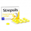 Strepsils Honey and Lemon ( Dichlorobenzyl alcohol 1.2 mg + Amylmetacresol 0.6 mg ) 24 lozenges 